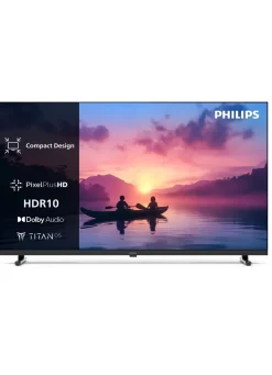 New PHILIPS HD LED Fernseher SCHWARZ