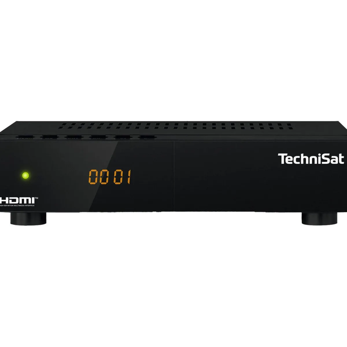 Clearance BADER HD-Receiver SCHWARZ