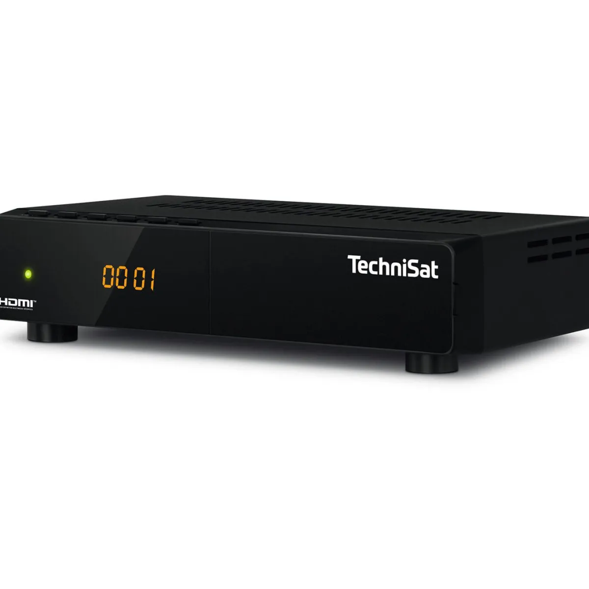 Clearance BADER HD-Receiver SCHWARZ