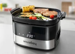Best BADER Heißluft-Fritteuse 2-in-1 SCHWARZ