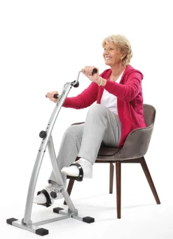 Hot BADER Heimtrainer silber