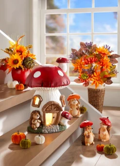 New BADER Herbstfiguren im 3er-Set BUNT