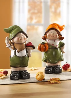 Clearance BADER Herbstkinder 2er-Set BUNT