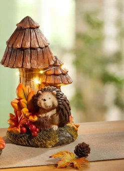 BADER Herbstliche Pilzen, beleuchtet BRAUN