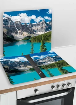 Outlet WENKO Herdabdeckplatten , 2er-Set BERGSEE