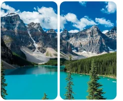 Outlet WENKO Herdabdeckplatten , 2er-Set BERGSEE