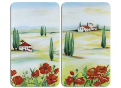 New WENKO Herdabdeckplatten oder Wandblende TOSCANA