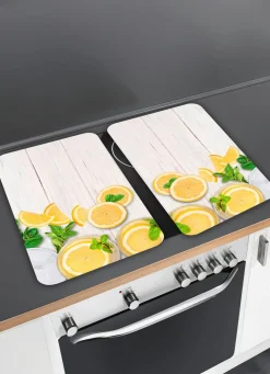 Discount WENKO Herdabdeckplatten ZITRONE