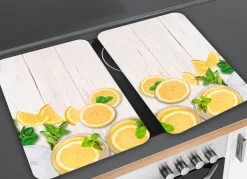 Discount WENKO Herdabdeckplatten ZITRONE