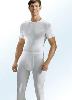 Sale HERMKO Dreierpack Unterhosen aus Feinripp mit Eingriff, weiß WEISS