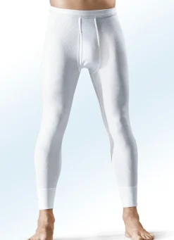 Discount HERMKO Zweierpack Unterhosen aus Doppelripp mit Eingriff, weiß WEISS
