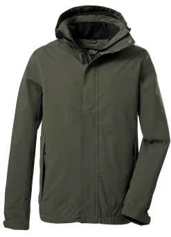 Sale BADER Herren-Funktionsjacke von Killtec OLIV