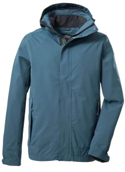 Online BADER Herren-Funktionsjacke von Killtec STAHLBLAU