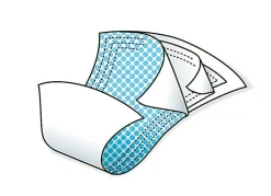 BADER Herren Inkontinenz-Slip SCHWARZ
