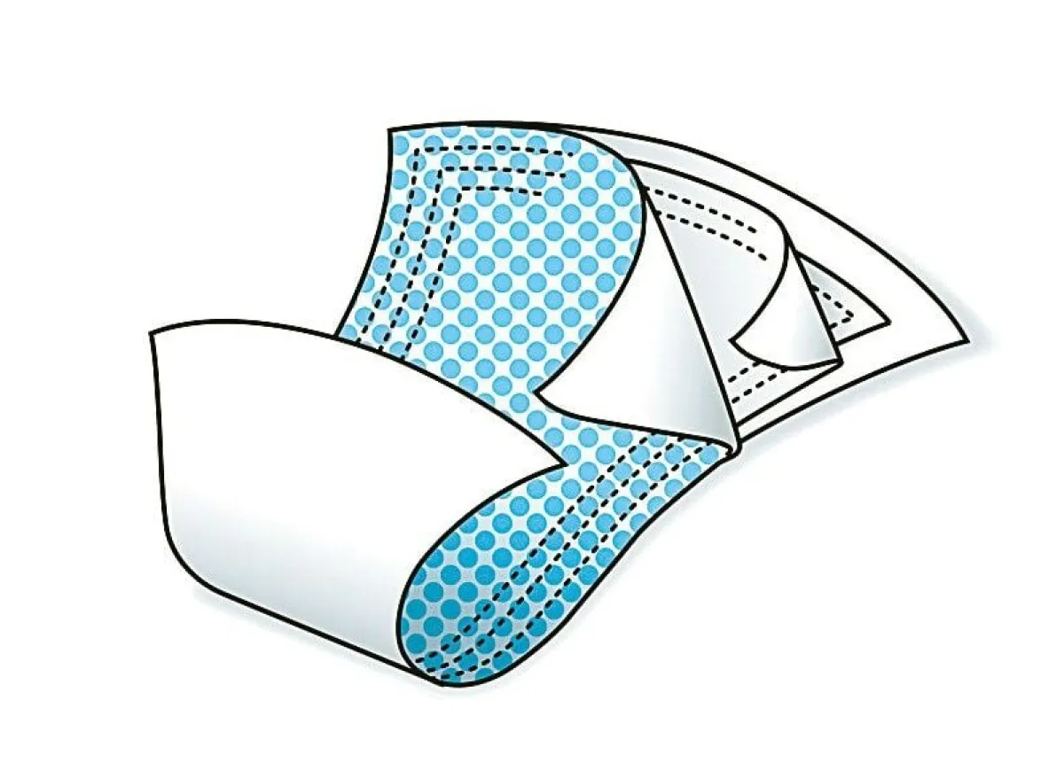 BADER Herren Inkontinenz-Slip SCHWARZ