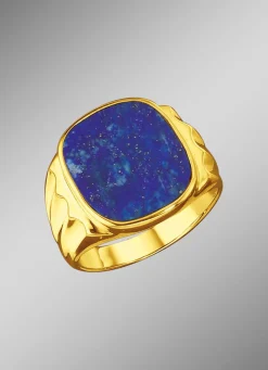 Discount BADER Herrenring mit Lapislazuli