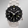 New BADER Herrenuhr "Citizen"Solar-Herrenuhr