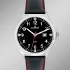 Online DUGENA Herrenuhr mit Edelstahlgehäuse