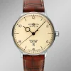Outlet BADER Herrenuhr Zeppelin 8042-5 mit Schweizer Uhrwerk