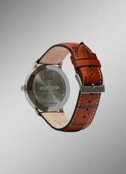 Outlet BADER Herrenuhr Zeppelin 8042-5 mit Schweizer Uhrwerk