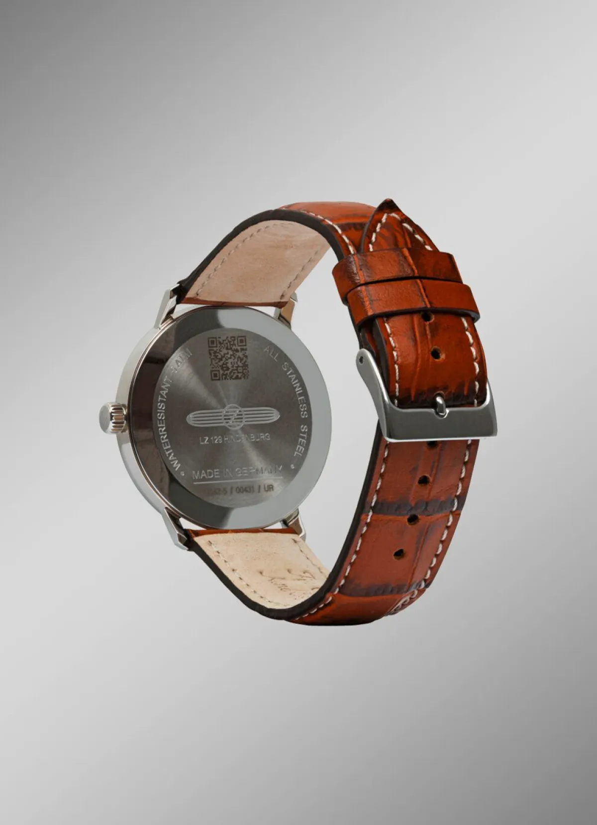 Outlet BADER Herrenuhr Zeppelin 8042-5 mit Schweizer Uhrwerk