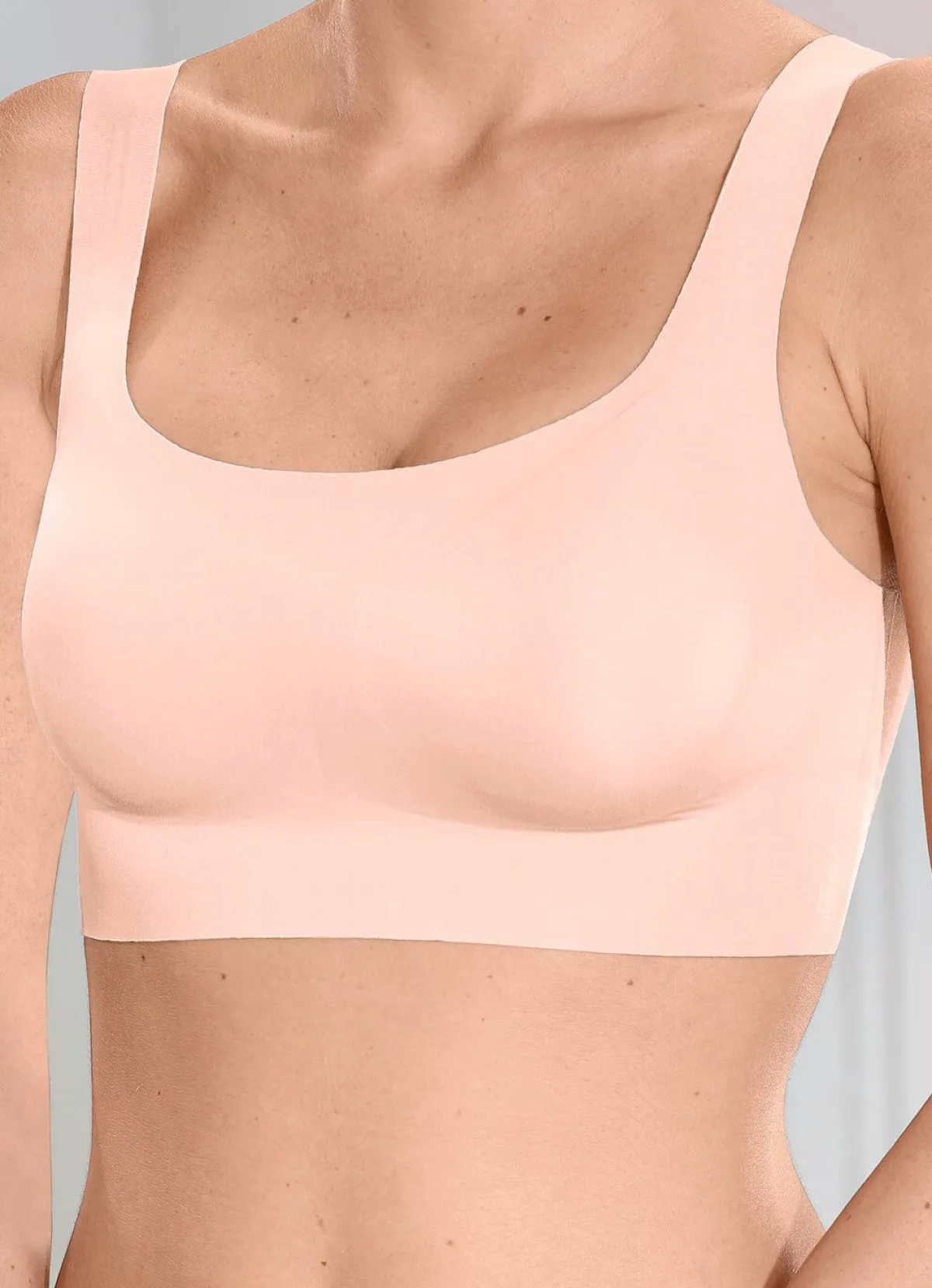 Discount BADER Herrlich bequemes Sloggi ZERO Feel 2.0-Bustier ZARTAPRICOT