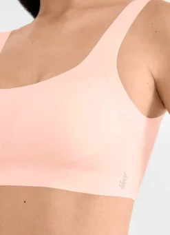Discount BADER Herrlich bequemes Sloggi ZERO Feel 2.0-Bustier ZARTAPRICOT
