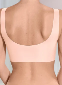 Discount BADER Herrlich bequemes Sloggi ZERO Feel 2.0-Bustier ZARTAPRICOT
