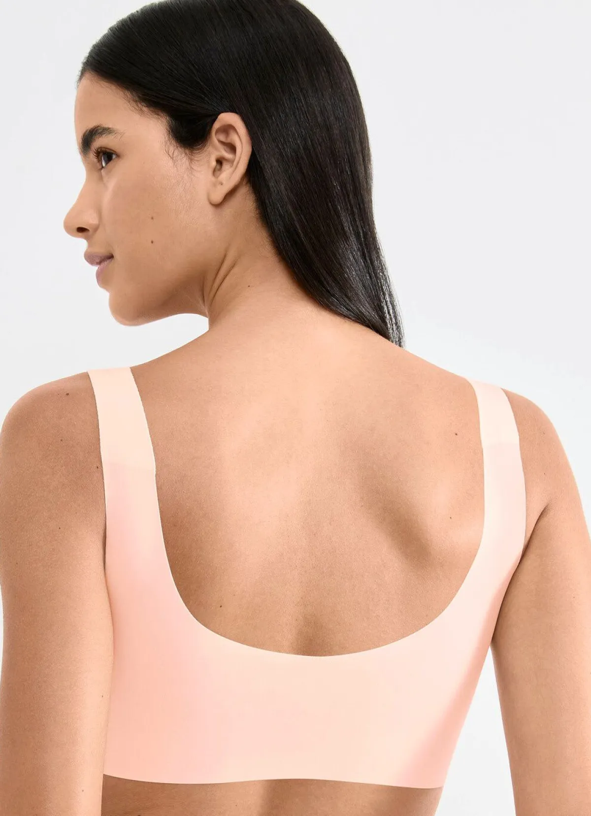 Discount BADER Herrlich bequemes Sloggi ZERO Feel 2.0-Bustier ZARTAPRICOT