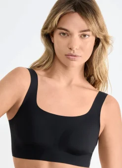BADER Herrlich bequemes Sloggi ZERO Feel 2.0-Bustier SCHWARZ