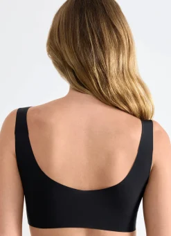 BADER Herrlich bequemes Sloggi ZERO Feel 2.0-Bustier SCHWARZ