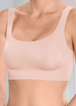 Outlet BADER Herrlich bequemes Sloggi ZERO Feel 2.0-Bustier SAND