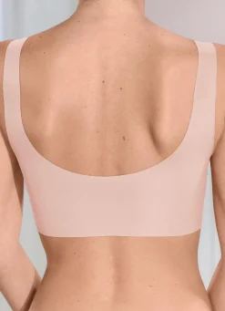 Outlet BADER Herrlich bequemes Sloggi ZERO Feel 2.0-Bustier SAND