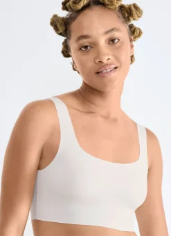 BADER Herrlich bequemes Sloggi ZERO Feel 2.0-Bustier ECRU