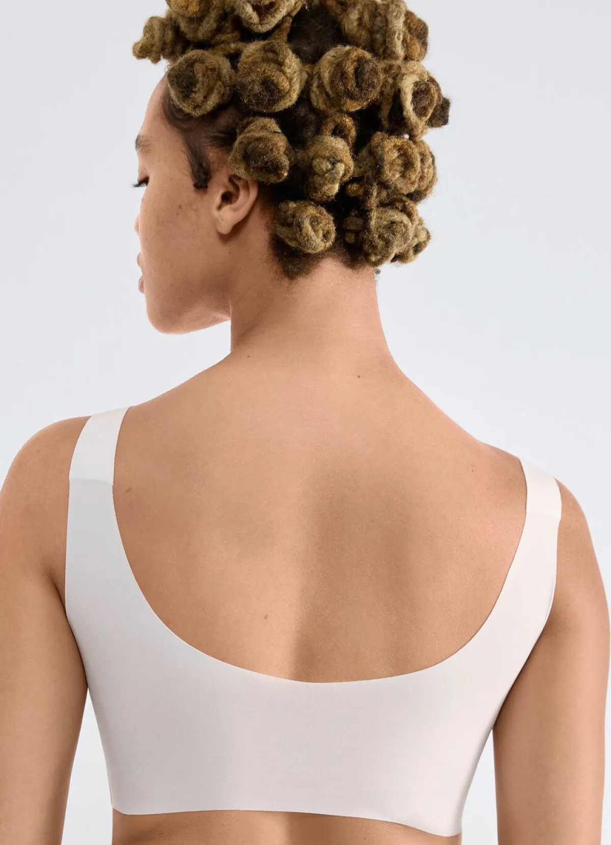 BADER Herrlich bequemes Sloggi ZERO Feel 2.0-Bustier ECRU
