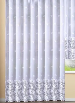 Clearance BADER Herrlicher Langstore mit Automatikfaltenband WEISS