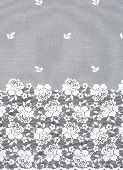 Clearance BADER Herrlicher Langstore mit Automatikfaltenband WEISS