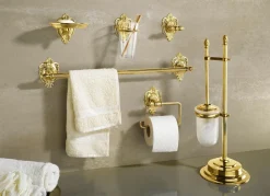 Online BADER Herrliches Badezimmer-Zubehör aus poliertem MESSING