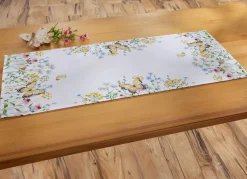 Clearance BADER Herrliche Tischdecke mit Frühlingsmotiven