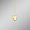 Outlet BADER Herz-Anhänger mit Brillanten