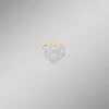 New BADER Herz-Anhänger mit 48 Diamanten