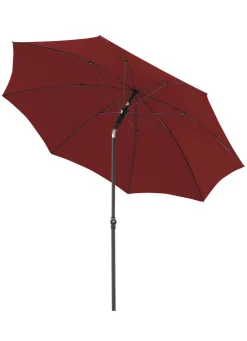 Sale BADER Höhenverstellbarer Sonnenschirm mit UV-Schutz 50+ BORDEAUX