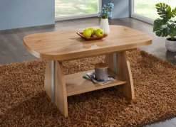 Best BADER Höhenverstell- und ausziehbarer Couchtisch ARTISAN EICHE