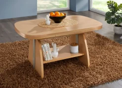 Online BADER Höhenverstell- und ausziehbarer Couchtisch BUCHE