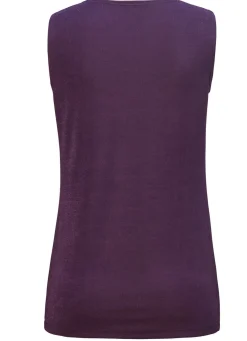 Discount KLAUS MODELLE MADE IN GERMANY Hinreißendes Twin-Set VIOLETT