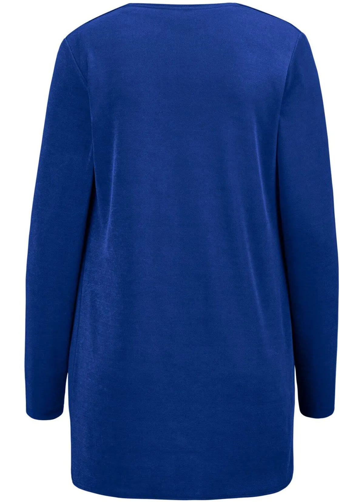 Sale KLAUS MODELLE MADE IN GERMANY Hinreißendes Twin-Set ROYALBLAU