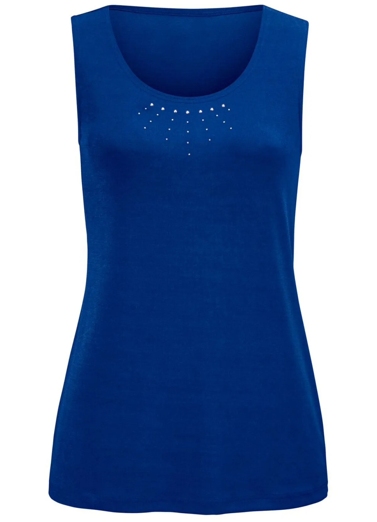 Sale KLAUS MODELLE MADE IN GERMANY Hinreißendes Twin-Set ROYALBLAU