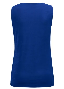 Sale KLAUS MODELLE MADE IN GERMANY Hinreißendes Twin-Set ROYALBLAU