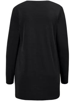 Outlet KLAUS MODELLE MADE IN GERMANY Hinreißendes Twin-Set SCHWARZ