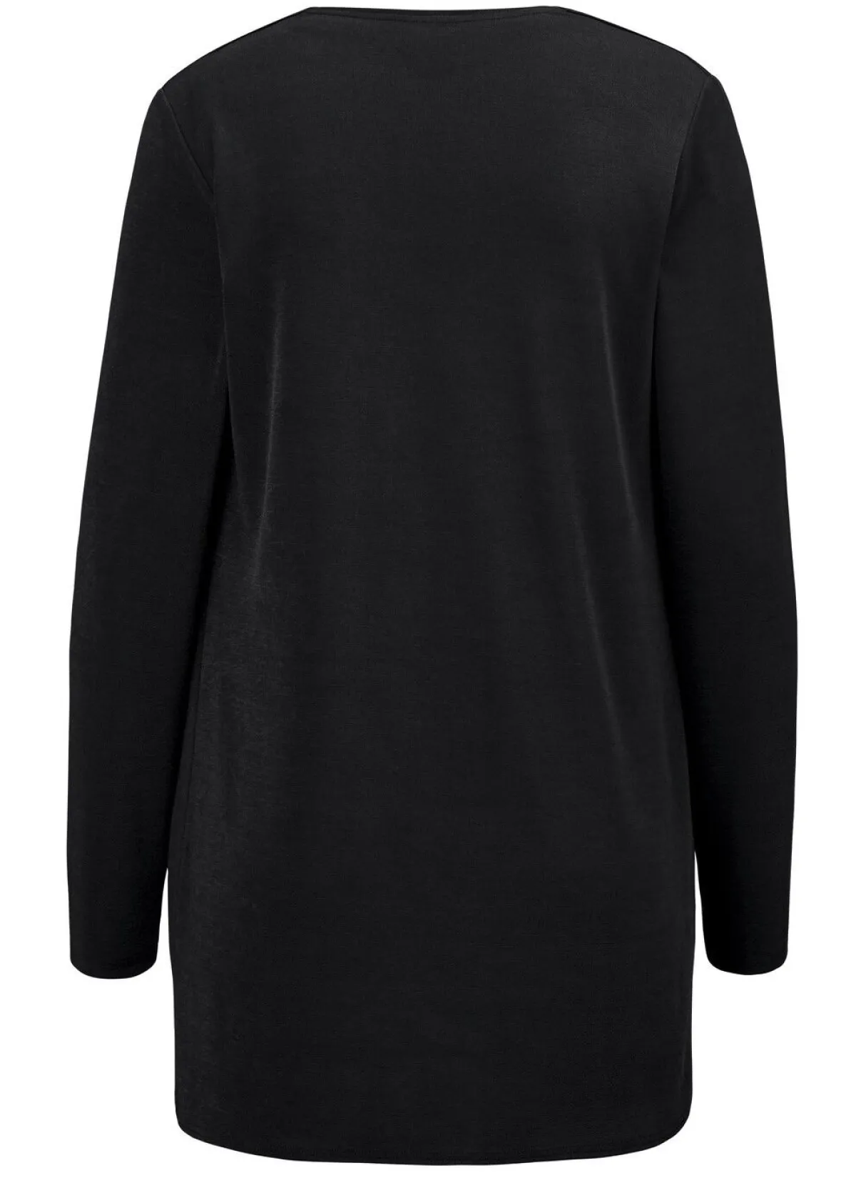 Outlet KLAUS MODELLE MADE IN GERMANY Hinreißendes Twin-Set SCHWARZ